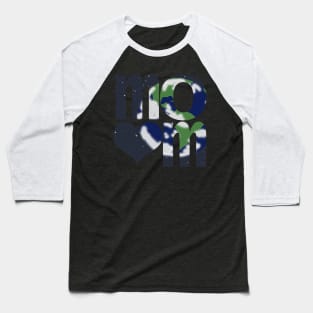 Earth Day Eco Mom Love Baseball T-Shirt